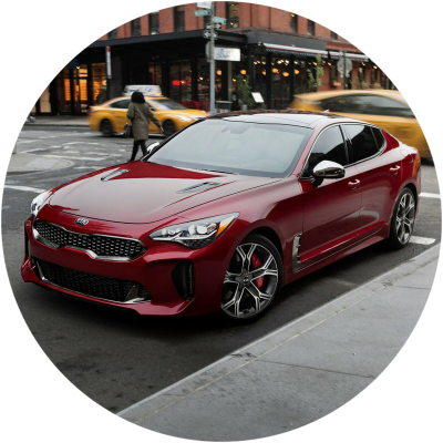 Отзывы Детейлинг KIA Stinger