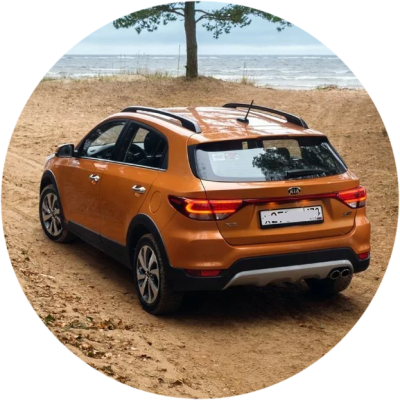 Ремонт Полировка KIA Rio X-line
