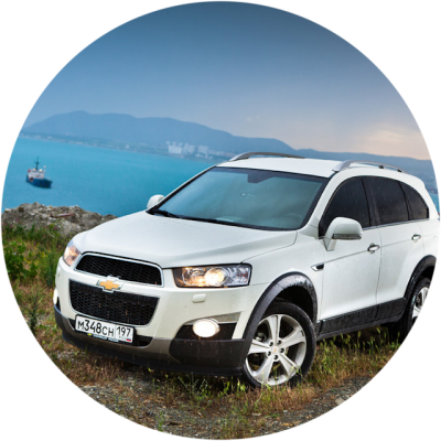 Отзывы Тонировка стекол Chevrolet Captiva