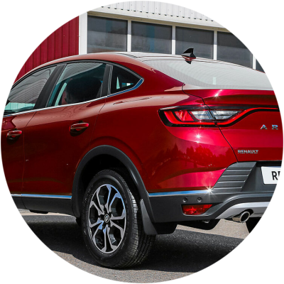 Ремонт Тонировка Стекол Renault Arkana