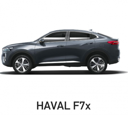 Ремонт Полировка Haval F7x