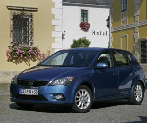 Ремонт Детейлинг KIA Ceed 2011-2012