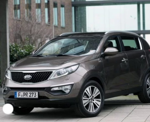 Ремонт Детейлинг Автомобиля KIA Sportage 2015-2016