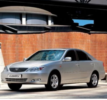 Ремонт Детейлинг Toyota Camry 2001-2006