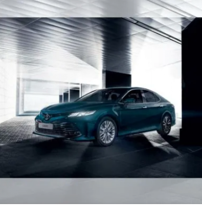 Ремонт Детейлинг Toyota Camry 2018-2021