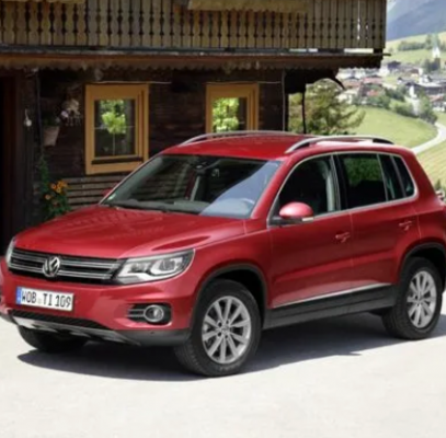 Ремонт Детейлинг Volkswagen Tiguan 2012-2016