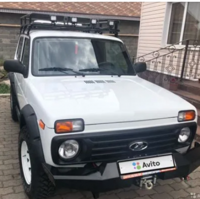 Ремонт Детейлинг Lada (ВАЗ) Niva 1977-2018