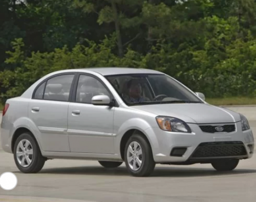 Ремонт Тонировка Стекол Kia Rio 2010-2011