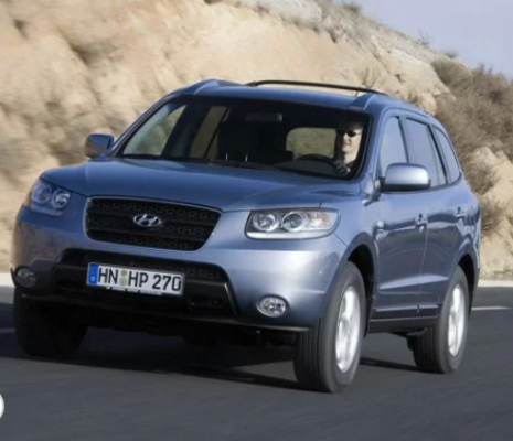 Ремонт Тонировка Стекол Hyundai Santa Fe 2005-2009