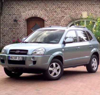Отзывы Тонировка стекол Hyundai Tucson 2004-2009