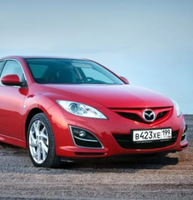 Ремонт Детейлинг Mazda 6 2010-2013