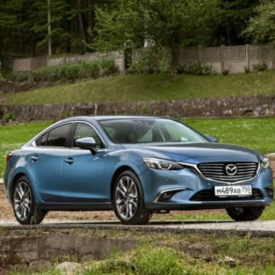 Ремонт Детейлинг Mazda 6 2016-2018