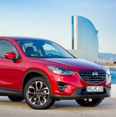 Ремонт Детейлинг Mazda CX-5 2016-2017