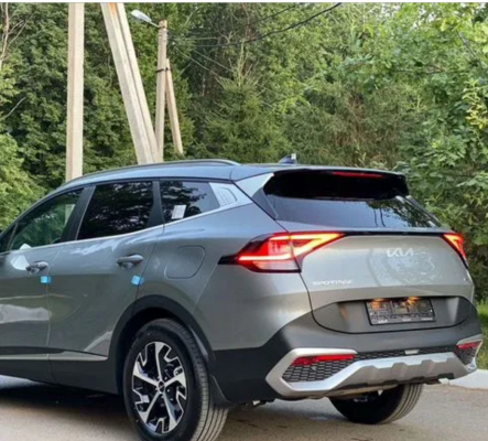 Ремонт Бронирование Кузова И Стекла KIA Sportage 2022