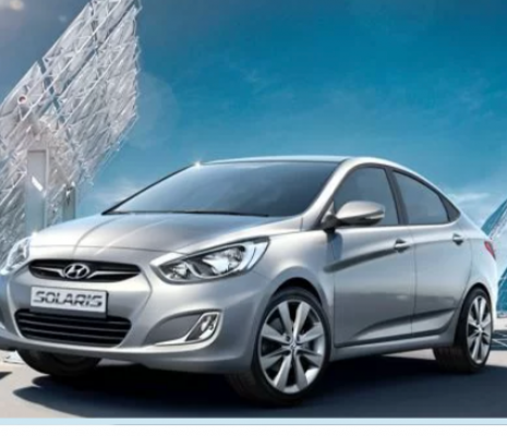 Ремонт Бронирование Кузова И Стекла Hyundai Solaris 2010-2013