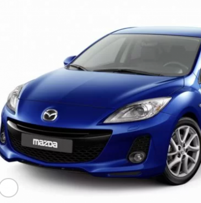 Отзывы Бронирование кузова и стекла Mazda 3 2012-2013