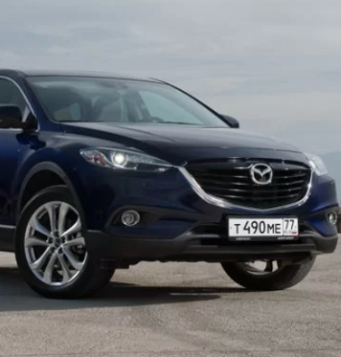 Ремонт Бронирование Кузова И Стекла Mazda CX-9 2012-2016