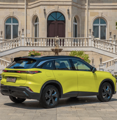 Полировка BAIC X55 Полировка BAIC X55 