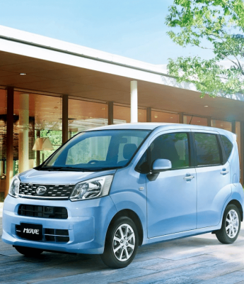 Ремонт Детейлинг Автомобиля Daihatsu Move