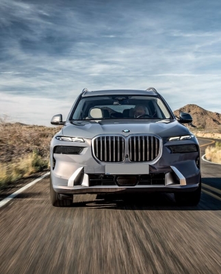 Отзывы Полировка фар BMW X7