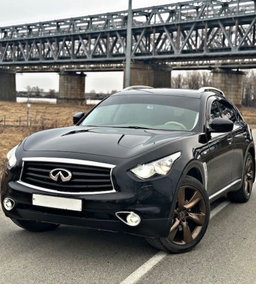 Керамическое покрытие Infiniti FX37 Керамическое покрытие Infiniti FX37 